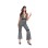 Women's  Hippie Outfits For Bars Disco Balls Retro DS Jazz Dance Show Hippie Costume Cosplay SM251