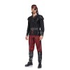 Halloween Adult Prate Costumes Masquerade Party Pirate Cosplay Sexy Men Captain Costumes SM252