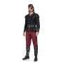 Halloween Adult Prate Costumes Masquerade Party Pirate Cosplay Sexy Men Captain Costumes SM252