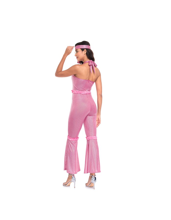 Women's  Hippie Outfits For Bars Disco Balls Retro DS Jazz Dance Show Hippie Costume Cosplay SM251