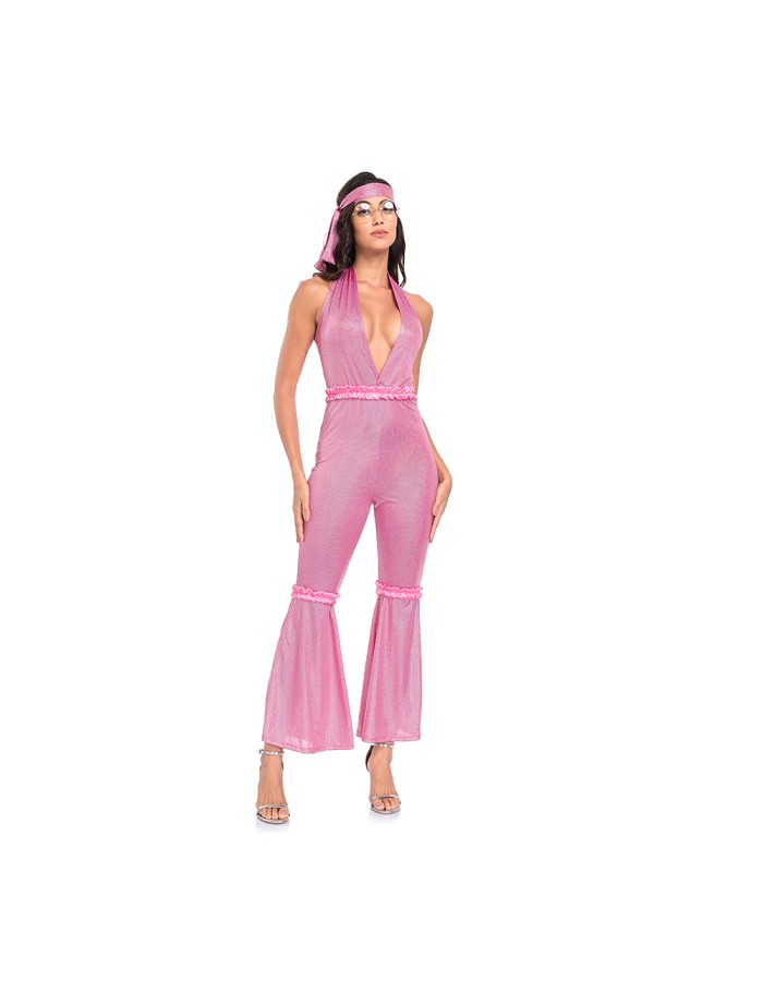 Women's  Hippie Outfits For Bars Disco Balls Retro DS Jazz Dance Show Hippie Costume Cosplay SM251