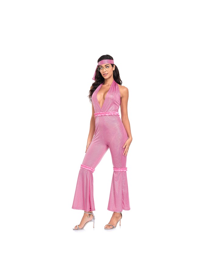 Women's  Hippie Outfits For Bars Disco Balls Retro DS Jazz Dance Show Hippie Costume Cosplay SM251