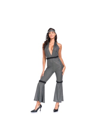 Women's  Hippie Outfits For Bars Disco Balls Retro DS Jazz Dance Show Hippie Costume Cosplay SM251