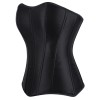 Women Overbust Corsets Tops Lace Up Sleeveless Gothic Steampunk Bustiers Body Shaper Lingerie Ladies Long Torso White Clothes QF914