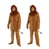 Halloween Cartoon Lion Costumes Cosplay of Animals Party Balls Adult Children Costumes SM2065