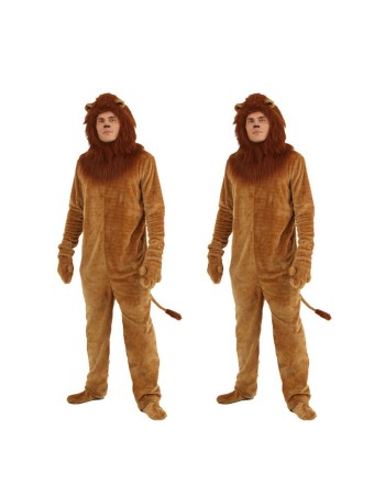 Halloween Cartoon Lion Costumes Cosplay of Animals Party Balls Adult Children Costumes SM2065