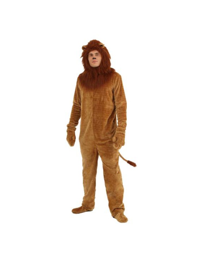 Halloween Cartoon Lion Costumes Cosplay of Animals Party Balls Adult Children Costumes SM2065