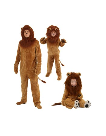 Halloween Cartoon Lion Costumes Cosplay of Animals Party Balls Adult Children Costumes SM2065
