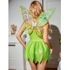 New erotic cosplay uniform, seductive halter dress, sexy dance performance outfit XX0034