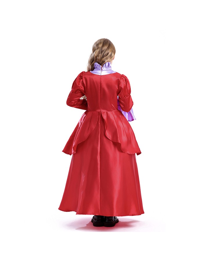 Halloween children's Victorian retro court tea party performance princess dresses costumes Cosplay YM5854