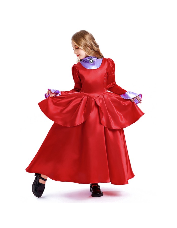 Halloween children's Victorian retro court tea party performance princess dresses costumes Cosplay YM5854