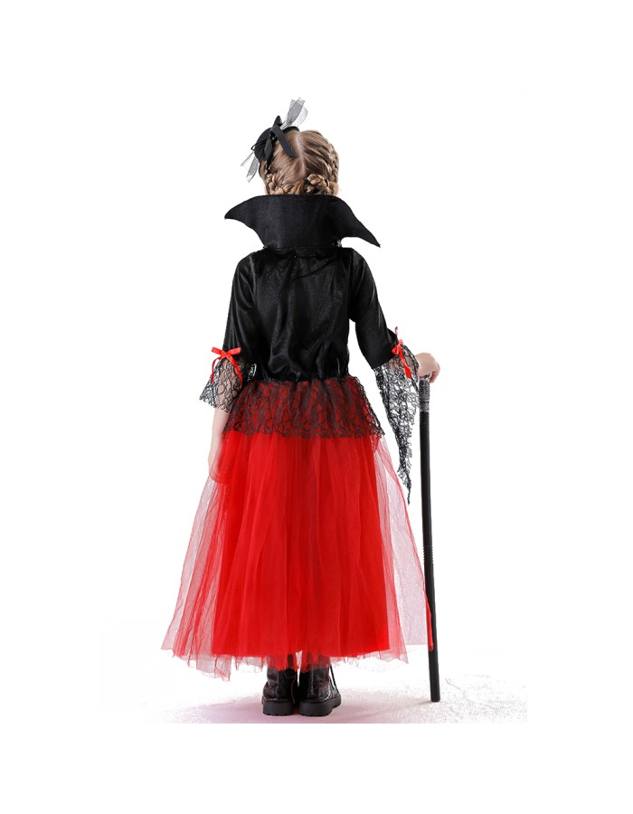 Halloween elf children costumes vampire Cosplay children's clothing witch cosplay role-playing YM8807