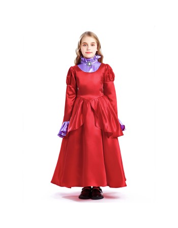 Halloween children's Victorian retro court tea party performance princess dresses costumes Cosplay YM5854