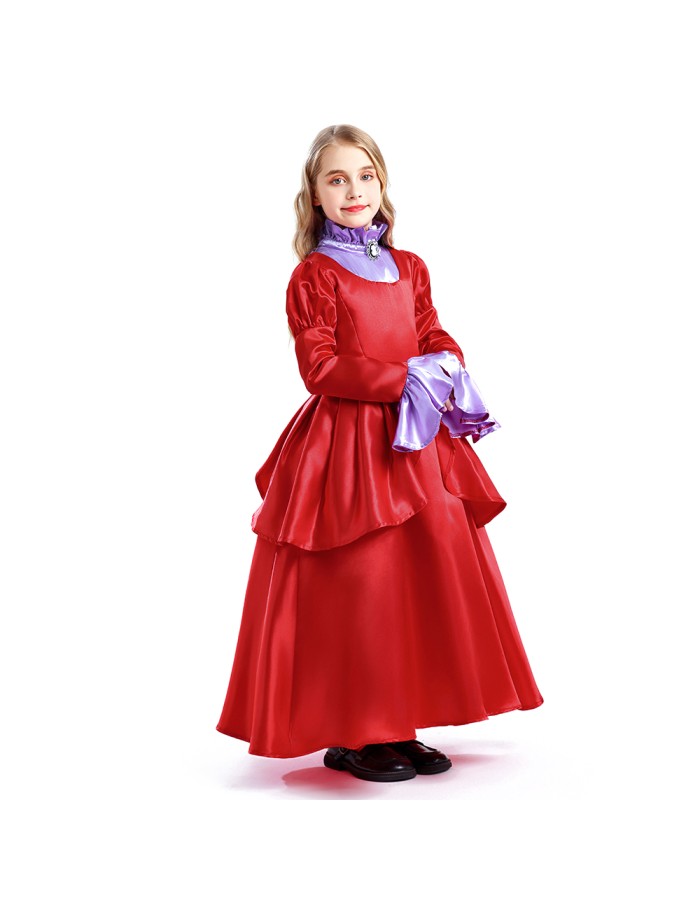 Halloween children's Victorian retro court tea party performance princess dresses costumes Cosplay YM5854