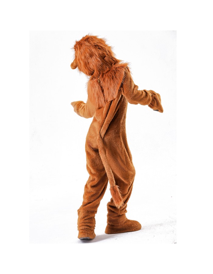 Children's Day parent-child plush animal lion costume one-piece suit costume lion costume cosplay YM8790