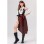 Halloween sexy female pirate costume cosplay, masquerade ball adult role-playing pirate costume YM8789