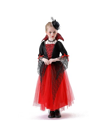 Halloween elf children costumes vampire Cosplay children's clothing witch cosplay role-playing YM8807