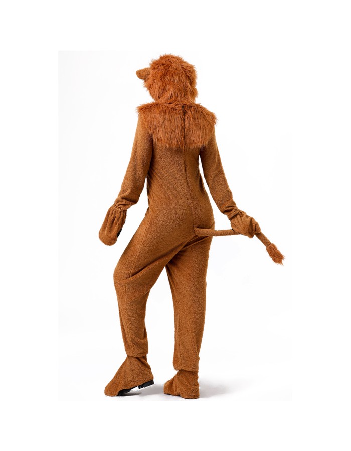 Children's Day parent-child plush animal lion costume one-piece suit costume lion costume cosplay YM8790