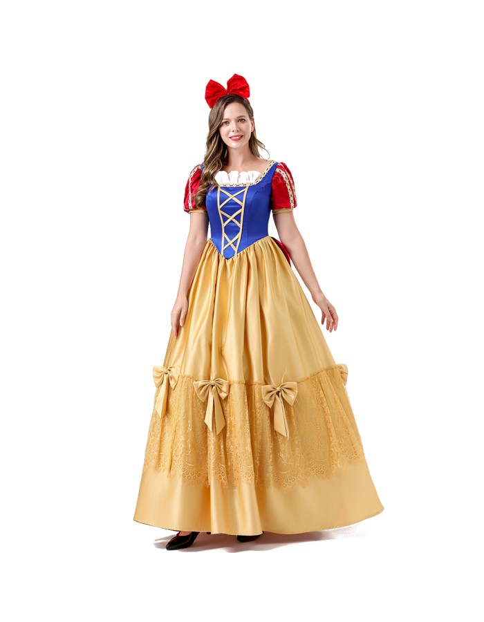 Halloween costumes Luxurious princess dress ball party dress amusement park Dress costume YM8809