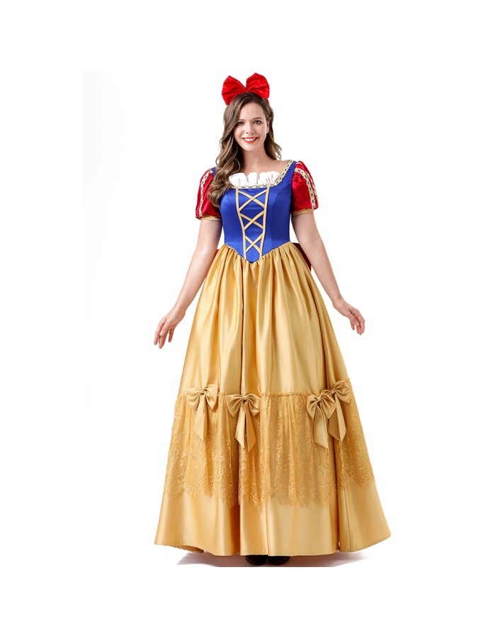 Halloween costumes Luxurious princess dress ball party dress amusement park Dress costume YM8809