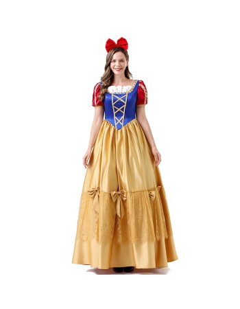 Halloween costumes Luxurious princess dress ball party dress amusement park Dress costume YM8809