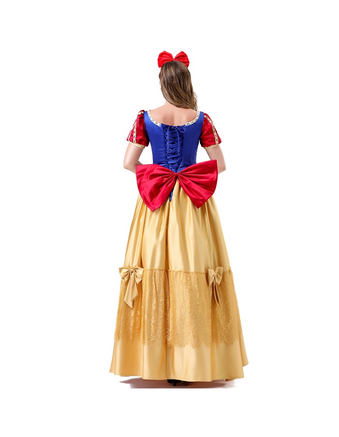 Halloween costumes Luxurious princess dress ball party dress amusement park Dress costume YM8809