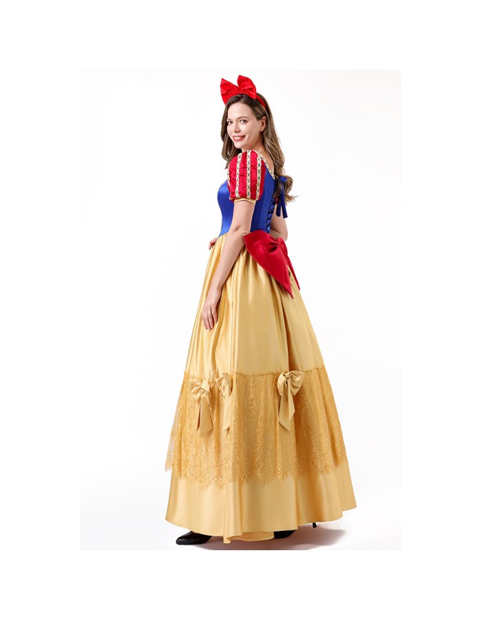 Halloween costumes Luxurious princess dress ball party dress amusement park Dress costume YM8809