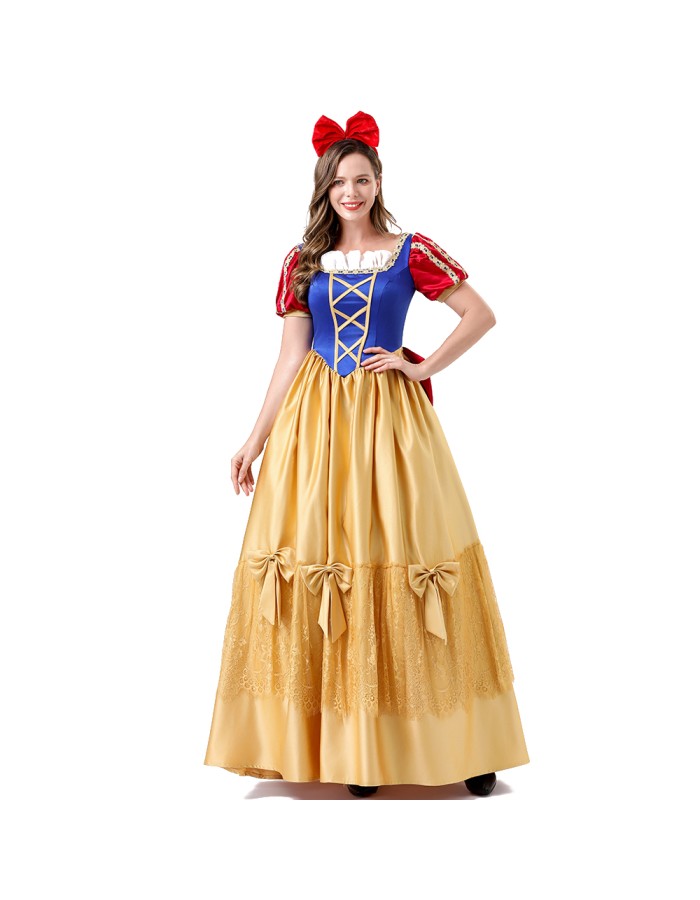 Halloween costumes Luxurious princess dress ball party dress amusement park Dress costume YM8809