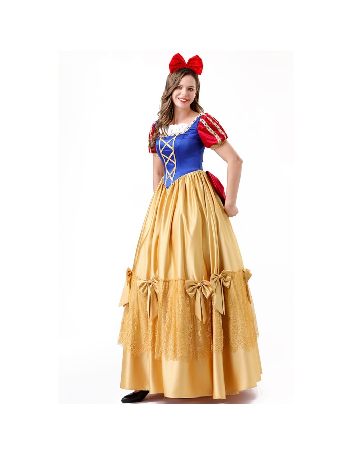 Halloween costumes Luxurious princess dress ball party dress amusement park Dress costume YM8809