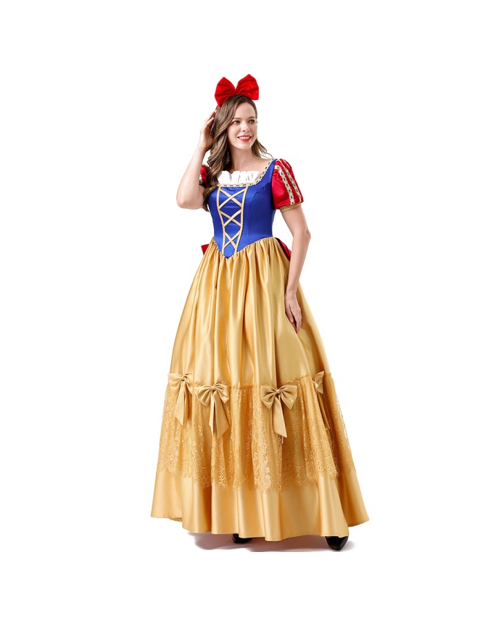 Halloween costumes Luxurious princess dress ball party dress amusement park Dress costume YM8809