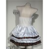 Lolita sexy corset Christmas cosplay New Year's suit Snowman Dress for Christmas DL2067