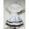 Lolita sexy corset Christmas cosplay New Year's suit Snowman Dress for Christmas DL2067