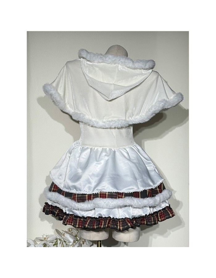 Lolita sexy corset Christmas cosplay New Year's suit Snowman Dress for Christmas DL2067