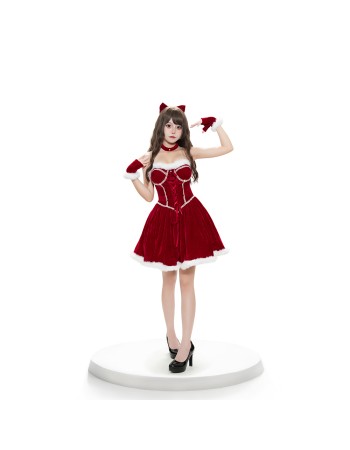 Christmas outfits cute and sexy Christmas clothes party and Christmas party performance costumes DL2051