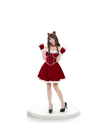 Christmas outfits cute and sexy Christmas clothes party and Christmas party performance costumes DL2051