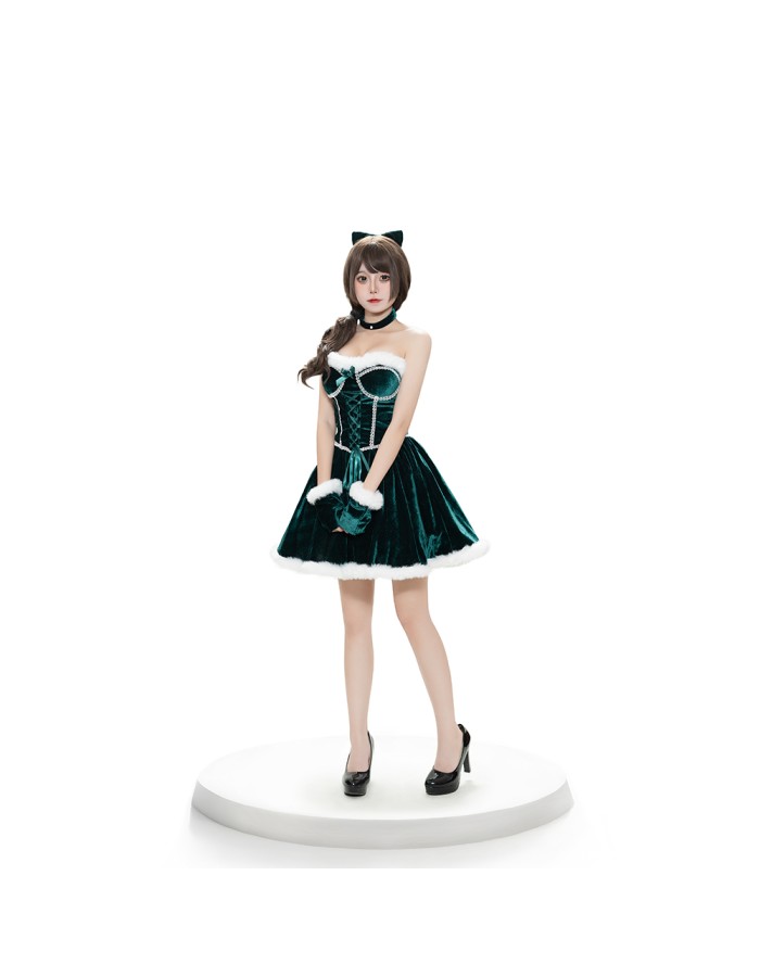 Christmas outfits cute and sexy Christmas clothes party and Christmas party performance costumes DL2051