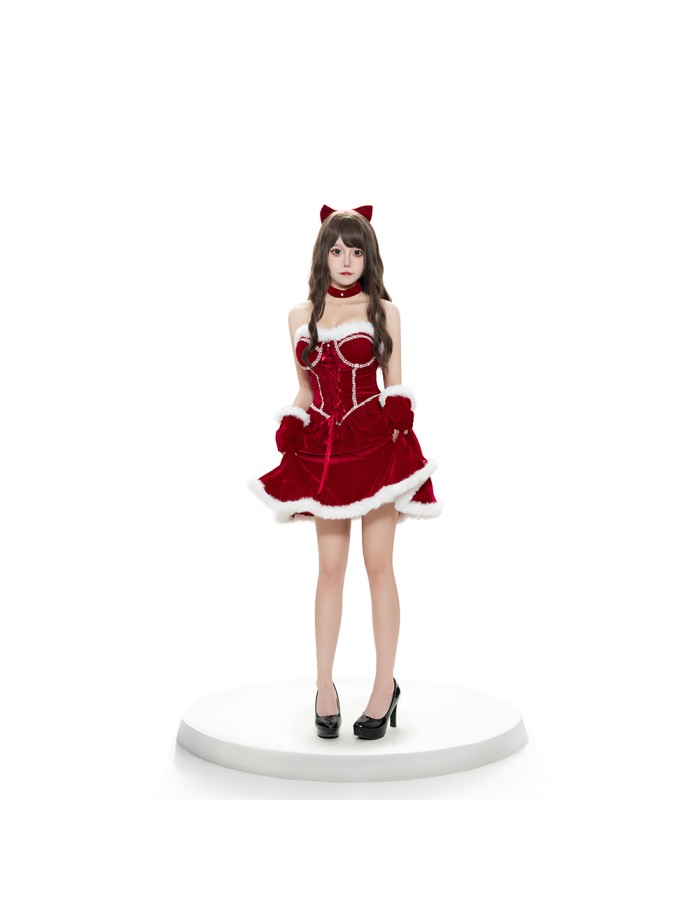 Christmas outfits cute and sexy Christmas clothes party and Christmas party performance costumes DL2051