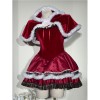 Lolita sexy corset Christmas cosplay New Year's suit Snowman Dress for Christmas DL2067