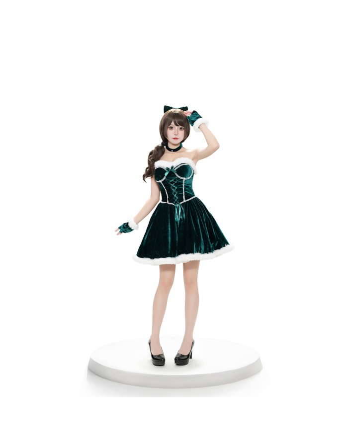 Christmas outfits cute and sexy Christmas clothes party and Christmas party performance costumes DL2051