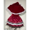 Lolita sexy corset Christmas cosplay New Year's suit Snowman Dress for Christmas DL2067