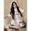 Lolita sexy corset Christmas cosplay New Year's suit Snowman Dress for Christmas DL2067
