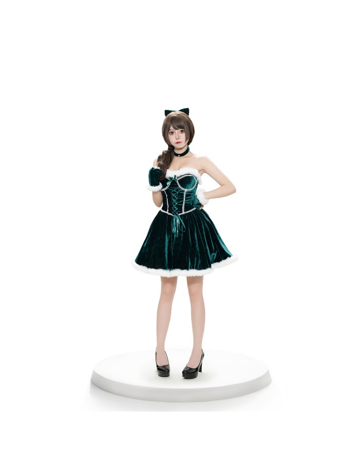 Christmas outfits cute and sexy Christmas clothes party and Christmas party performance costumes DL2051