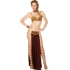 Halloween costume cosplay long dress of Princess Moya the Egyptian queen Dress MRM760