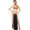 Halloween costume cosplay long dress of Princess Moya the Egyptian queen Dress MRM760