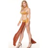 Halloween costume cosplay long dress of Princess Moya the Egyptian queen Dress MRM760
