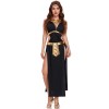 Medieval Princess Athena cosplay costume, Greek goddess Egyptian Cleopatra party costume WM730