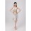 Sequined Halter Top Belly Dance Costume Halter Chest Wrap Tassel Dance Costume Cosplay W21