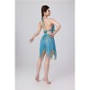Sequined Halter Top Belly Dance Costume Halter Chest Wrap Tassel Dance Costume Cosplay W21