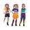 The cosplay costumes of the K-POP girl group K-POP's Zoe and Mira from the Witch Hunter team NM211