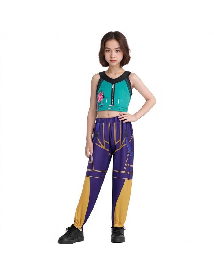 The cosplay costumes of the K-POP girl group K-POP's Zoe and Mira from the Witch Hunter team NM211